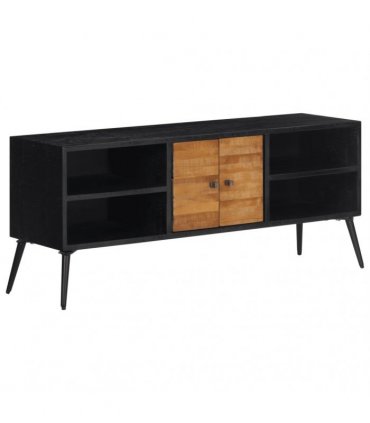 vidaXL TV Cabinet 112x31x45 cm Solid Reclaimed Teak