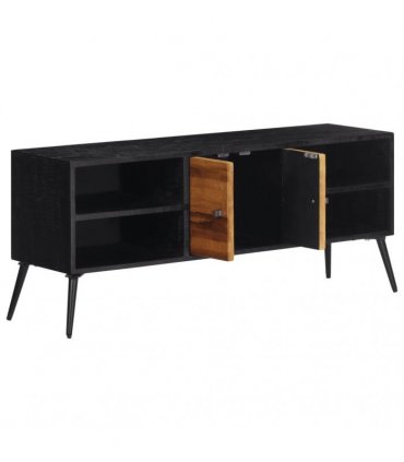 vidaXL TV Cabinet 112x31x45 cm Solid Reclaimed Teak