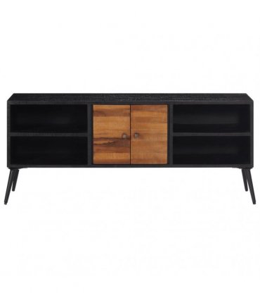 vidaXL TV Cabinet 112x31x45 cm Solid Reclaimed Teak