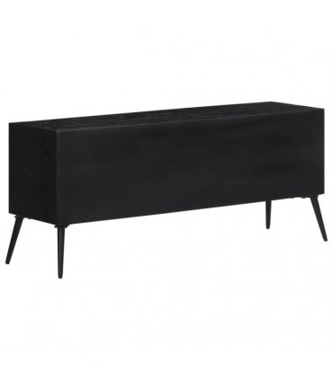 vidaXL TV Cabinet 112x31x45 cm Solid Reclaimed Teak