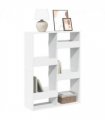vidaXL Bookcase White 100x33x135 cm Engineered Wood