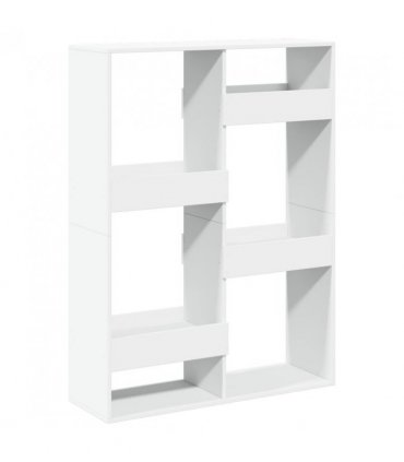 vidaXL Bookcase White 100x33x135 cm Engineered Wood