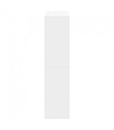 vidaXL Bookcase White 100x33x135 cm Engineered Wood