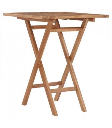 vidaXL Garden Dining Set | Teak | Smoothly sanded teak hardwood | Medium