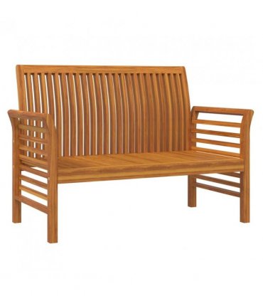 vidaXL Garden Lounge Set | Dark Grey | Solid Acacia Wood, Polyester Foam