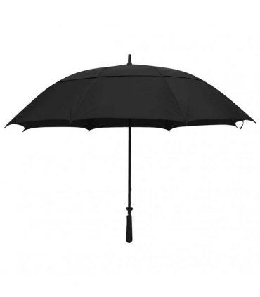 vidaXL Umbrella | Black | 190T PG, fibreglass | Large | Umbrella | Round