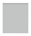 vidaXL Roller Blind Blackout Light Grey 130x150 cm Fabric Width 126.6 cm Polyester