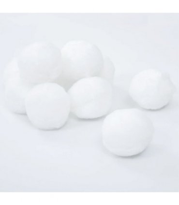 vidaXL Pool Filter Balls 2100 g PE