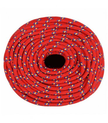 vidaXL Boat Rope Red 6 mm 250 m Polypropylene