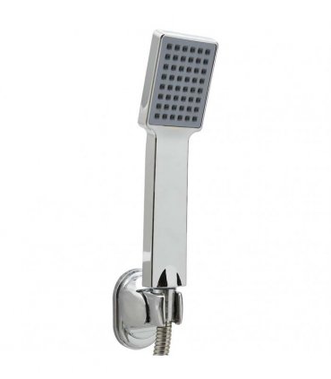 vidaXL Handheld Shower Head with 1.5 m Hose Chrome