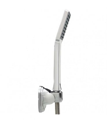 vidaXL Handheld Shower Head with 1.5 m Hose Chrome