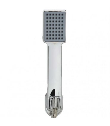 vidaXL Handheld Shower Head with 1.5 m Hose Chrome