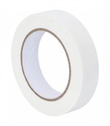vidaXL Painter Masking Tapes 12 pcs White 25mm x 50m Paper