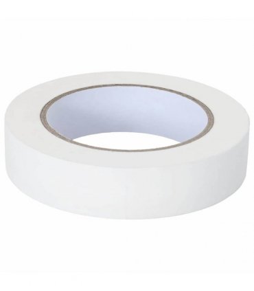 vidaXL Painter Masking Tapes 12 pcs White 25mm x 50m Paper