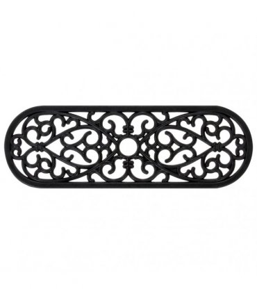 vidaXL Stair Treads 5 pcs 25x75 cm Rubber