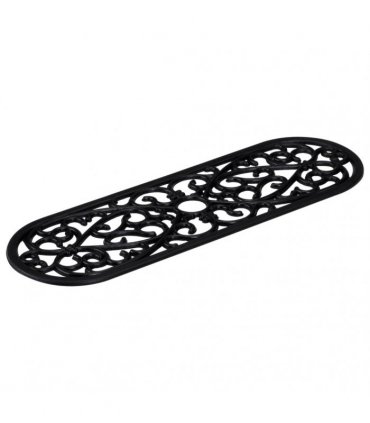 vidaXL Stair Treads 5 pcs 25x75 cm Rubber