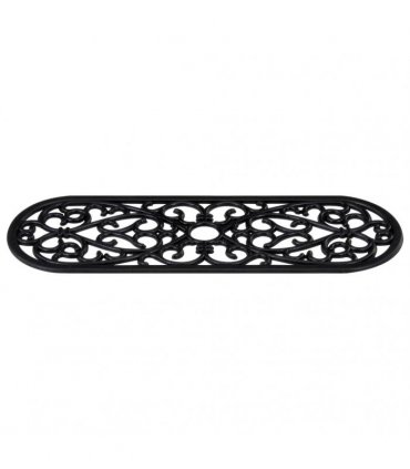 vidaXL Stair Treads 5 pcs 25x75 cm Rubber