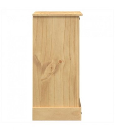 vidaXL Chest of Drawers Corona 80x43x91 cm Solid Wood Pine
