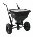 vidaXL Walk Behind Salt Spreader PVC and Steel 106x73x76 cm 45 L