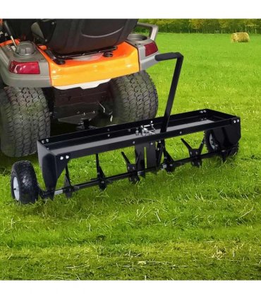 vidaXL Lawn Aerator for Ride-on Mower 102 cm