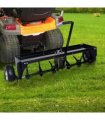 vidaXL Lawn Aerator for Ride-on Mower 102 cm
