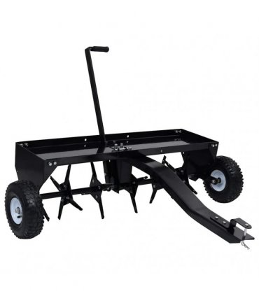 vidaXL Lawn Aerator for Ride-on Mower 102 cm