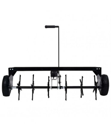 vidaXL Lawn Aerator for Ride-on Mower 102 cm