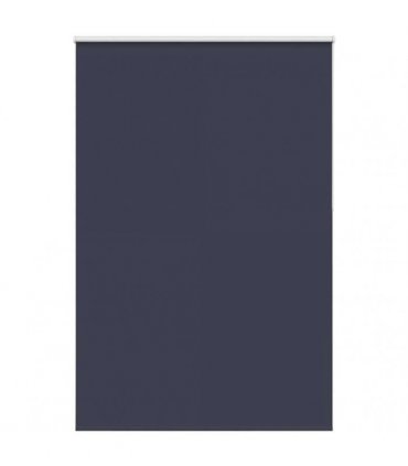 vidaXL Roller Blind Blackout Marine 160x230 cm Fabric Width 156.6 cm Polyester