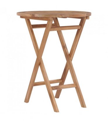 vidaXL Garden Dining Set | Natural Teak