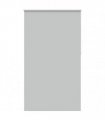 vidaXL Roller Blind Blackout Light Grey 135x230 cm Fabric Width 131.6 cm Polyester