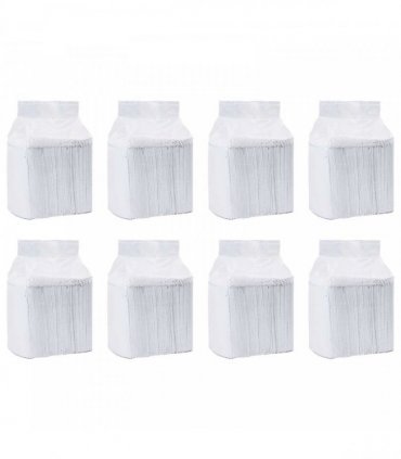 vidaXL Non-woven Fabric Pet Training Pad 400 pcs 60 x 60 cm