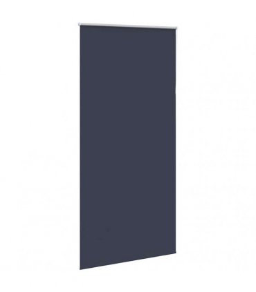 vidaXL Roller Blind Blackout Marine 90x210 cm Fabric Width 85.7 cm Polyester