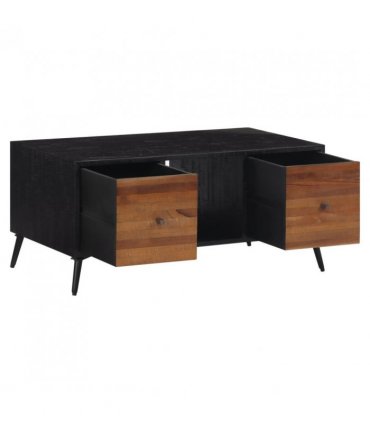 vidaXL Coffee Table 90x50x41 cm Solid Reclaimed Teak