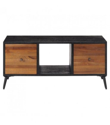 vidaXL Coffee Table 90x50x41 cm Solid Reclaimed Teak