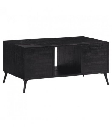 vidaXL Coffee Table 90x50x41 cm Solid Reclaimed Teak