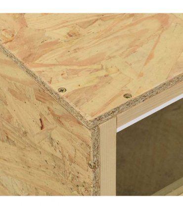 vidaXL Terrarium Engineered Wood