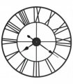 vidaXL Vintage Wall Clock with Quartz Movement Metal 80 cm XXL