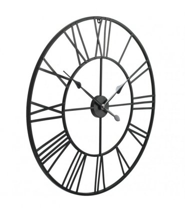 vidaXL Vintage Wall Clock with Quartz Movement Metal 80 cm XXL