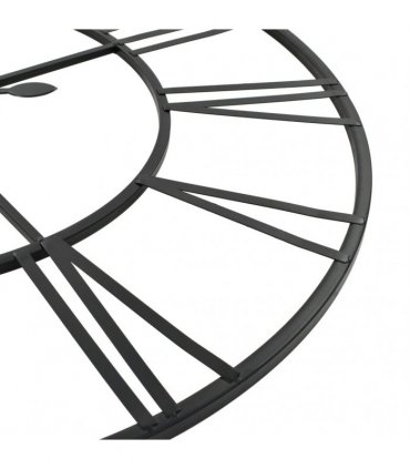 vidaXL Vintage Wall Clock with Quartz Movement Metal 80 cm XXL