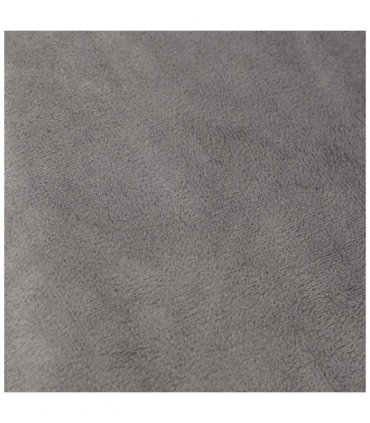 vidaXL Weighted Blanket With Cover | Grey | 100% cotton | 155 x 220 cm