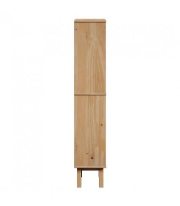 vidaXL Bathroom Cabinet OTTA 35x30x159 cm Solid Wood Pine