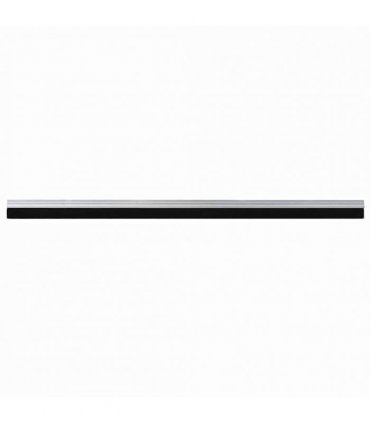 vidaXL Self-adhesive Door Brush Seals 2 pcs Silver 100 cm