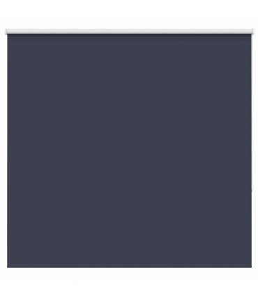 vidaXL Roller Blind Blackout Marine 160x150 cm Fabric Width 156.6 cm Polyester