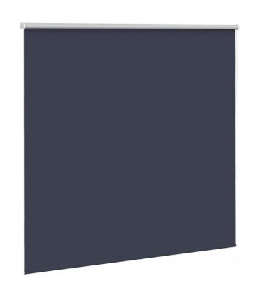 vidaXL Roller Blind Blackout Marine 160x150 cm Fabric Width 156.6 cm Polyester