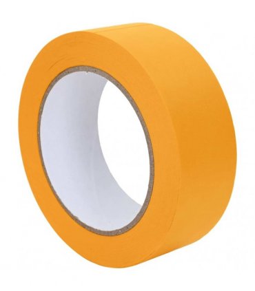 vidaXL Painter Masking Tapes 6 pcs Yellow 38mm x 50m Paper