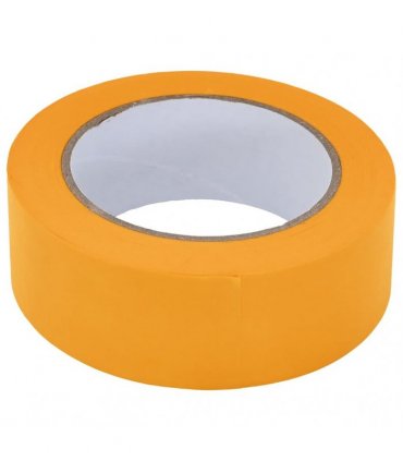 vidaXL Painter Masking Tapes 6 pcs Yellow 38mm x 50m Paper