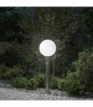 vidaXL Bollard Light with Sensor 80 cm Stainless Steel IP44
