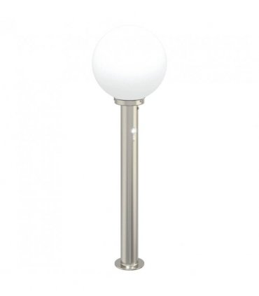 vidaXL Bollard Light with Sensor 80 cm Stainless Steel IP44