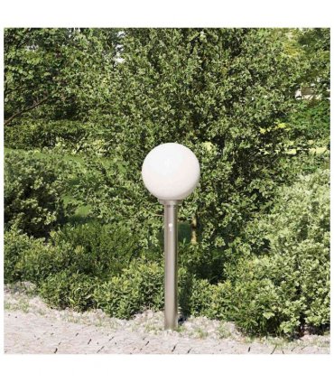 vidaXL Bollard Light with Sensor 80 cm Stainless Steel IP44