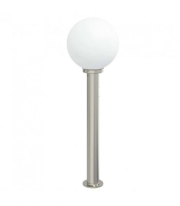 vidaXL Bollard Light with Sensor 80 cm Stainless Steel IP44